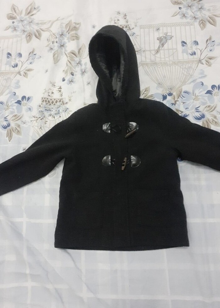 Kaşe çocuk montu  - Görsel 2