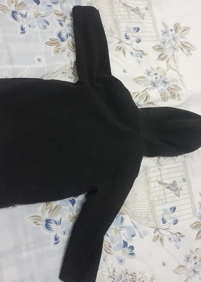 Kaşe çocuk montu  - Görsel 4