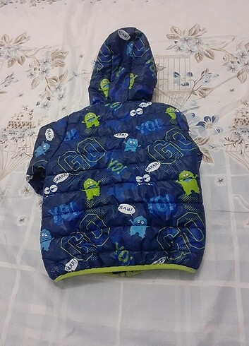 Erkek çocuk mont  - Görsel 2