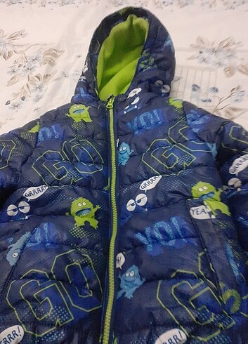 Erkek çocuk mont  - Görsel 3