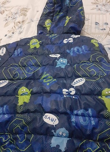 Erkek çocuk mont  - Görsel 4