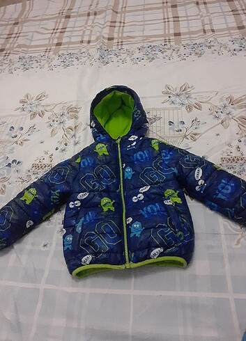 Erkek çocuk mont  - Görsel 6