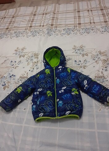 Erkek çocuk mont  - Görsel 8