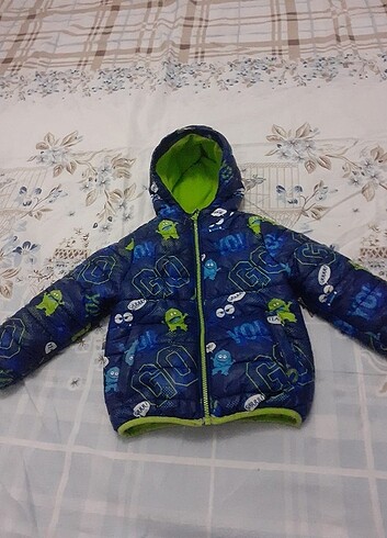Erkek çocuk mont  - Görsel 11