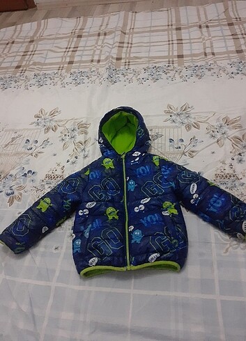 Erkek çocuk mont  - Görsel 12