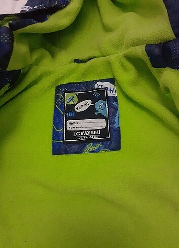 Erkek çocuk mont  - Görsel 13