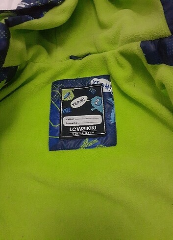 Erkek çocuk mont  - Görsel 15