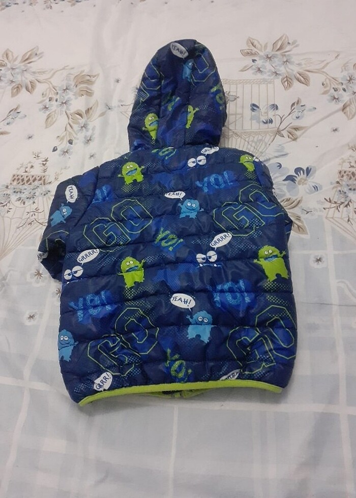 Erkek çocuk mont  - Görsel 2