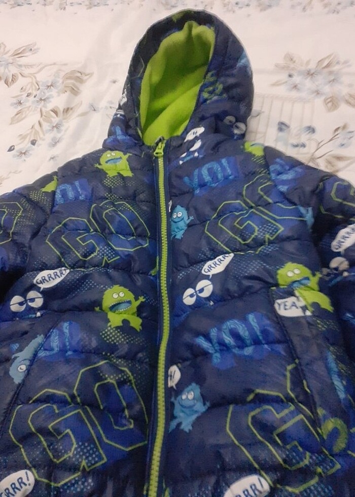 Erkek çocuk mont  - Görsel 3