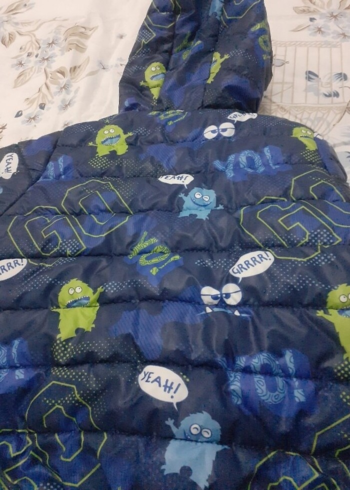 Erkek çocuk mont  - Görsel 4