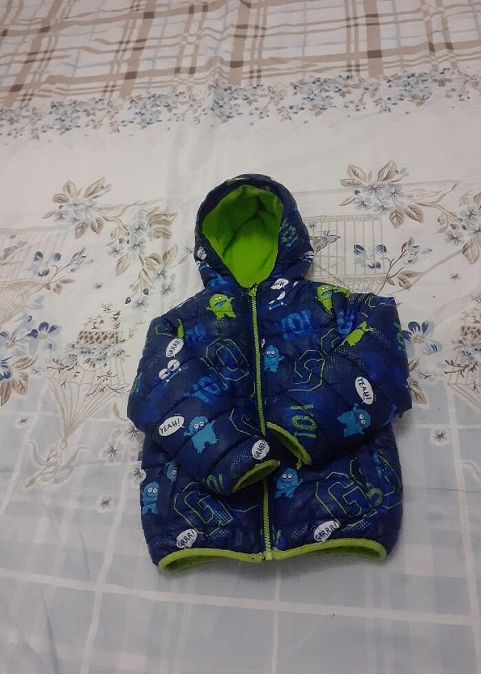 Erkek çocuk mont  - Görsel 5