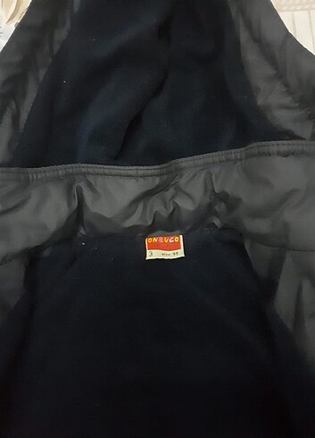 Erkek çocuk mont  - Görsel 18