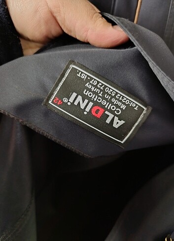 Trençkot yağmurluk mont kaban  - Görsel 5