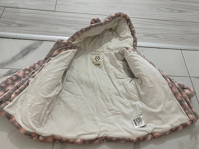 LC Waikiki Kız bebek mont
