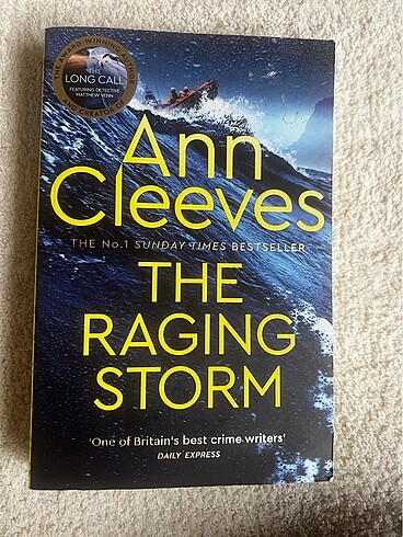 The Raging Storm - Ann Cleeves