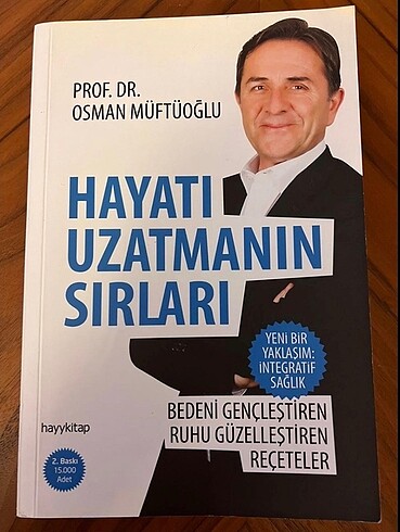 Hayati Uzatmanin Sirlari - Prod Dr Osman Muftuoglu