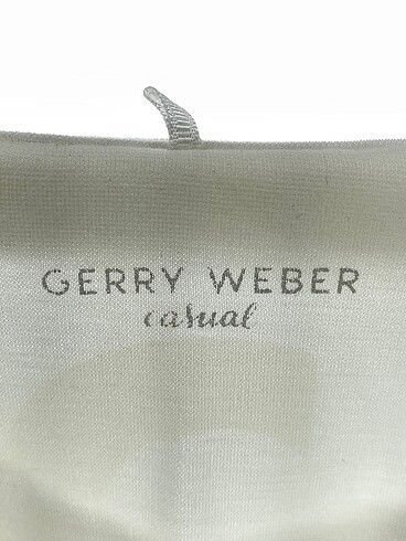38 Beden beyaz Renk Gerry Weber Bluz %70 İndirimli.