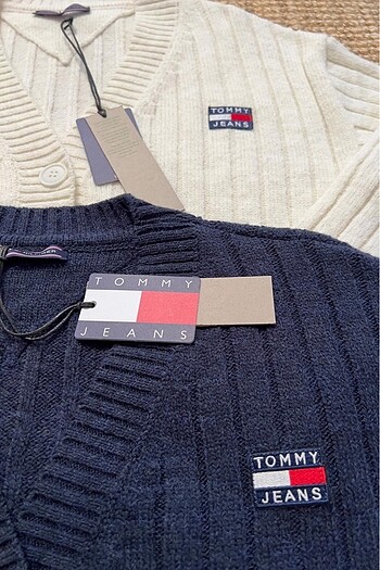 diğer Beden Tommy hırka