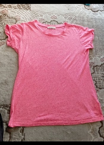 l Beden pembe Renk 4 tshirt birarada toplu satış