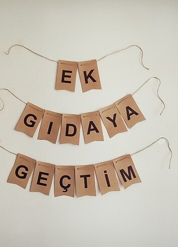 Ek Gıdaya Geçtim Duvar Banner 