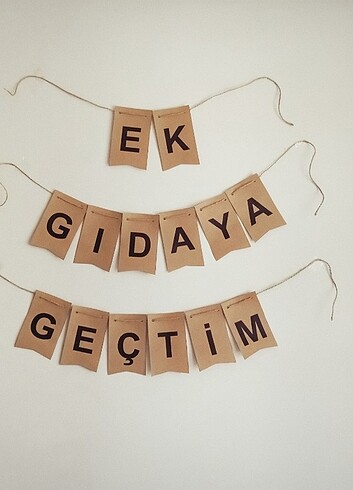  Ek Gıdaya Geçtim Duvar Banner 
