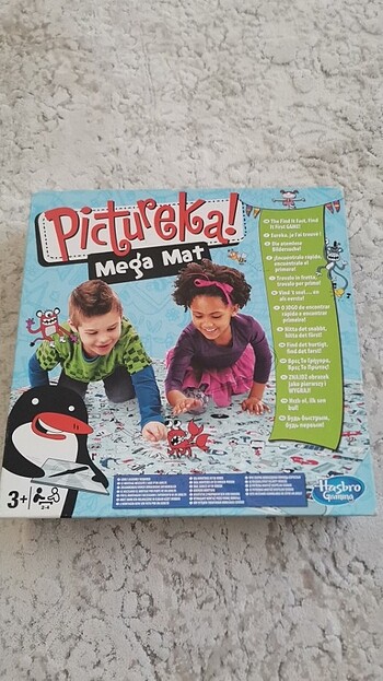 Pictureka mega mat aile kutu oyunu