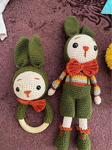 Diğer Amigurami 2?li çıngıraklı oyuncak