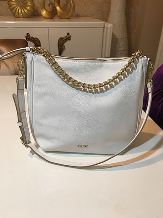 Nine West Beyaz Canta Nine West Kol Cantasi 100 Indirimli Gardrops