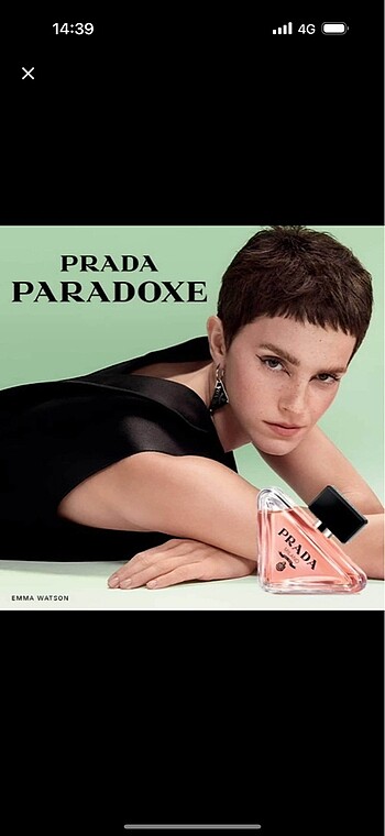 Prada paradoxe parfüm 90 ml