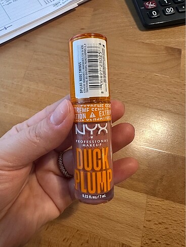 NYX DUCK PLUMP