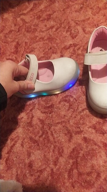 Vicco Işıklı vicco çocuk ayakkabısı ve çocuk terliği 24 numara
