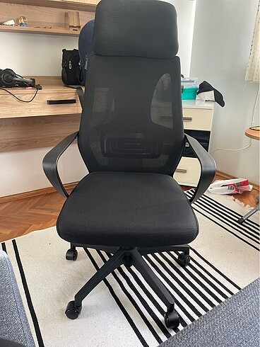 Diğer Ofis sandalyesi oyun sandalyesi siyah renk