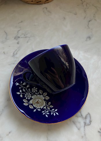 Sümerbank Antika Fincan - Görsel 8