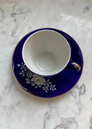 Sümerbank Antika Fincan - Görsel 6