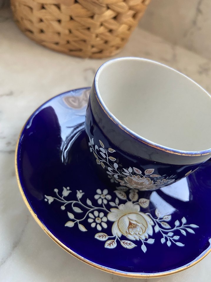 Sümerbank Antika Fincan - Görsel 3