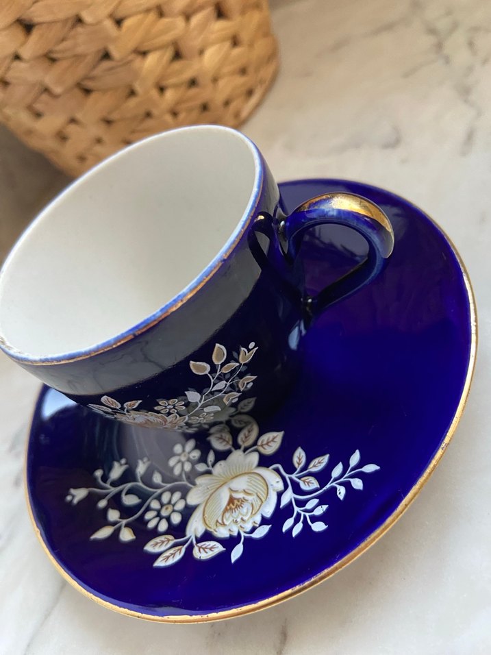 Sümerbank Antika Fincan - Görsel 2