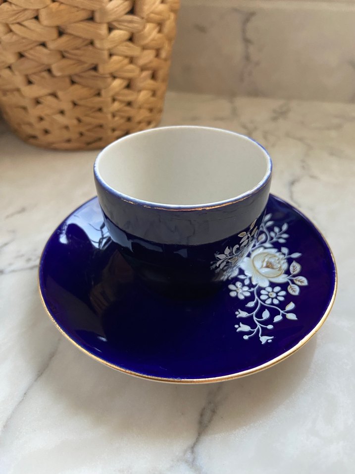 Sümerbank Antika Fincan - Görsel 4