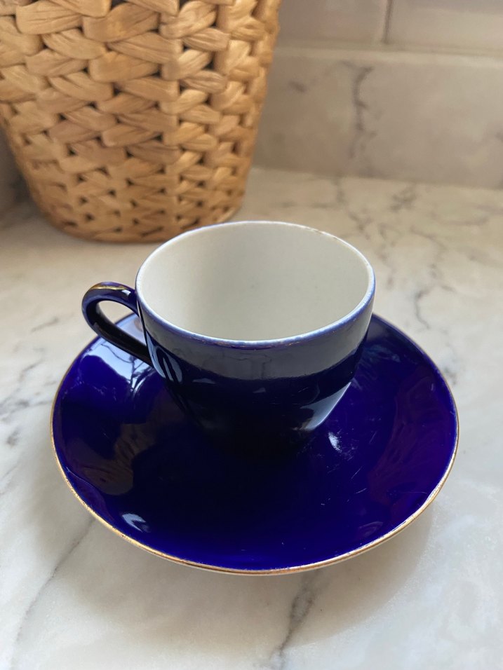 Sümerbank Antika Fincan - Görsel 5