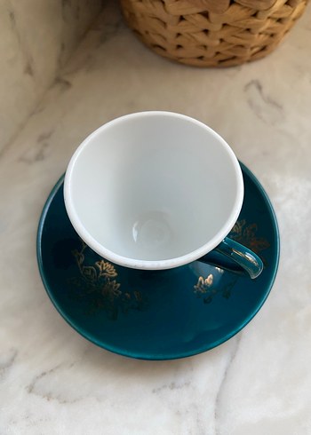 Uzak Doğu Vintage 4lü Fincan Takımı - Görsel 9