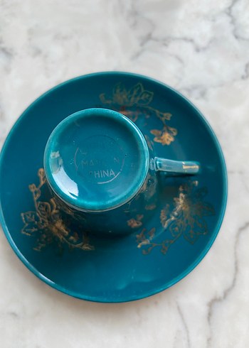 Uzak Doğu Vintage 4lü Fincan Takımı - Görsel 13