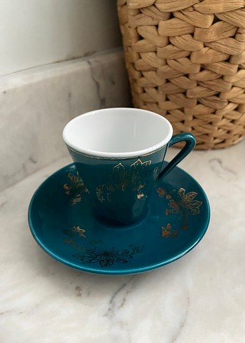 Uzak Doğu Vintage 4lü Fincan Takımı - Görsel 4