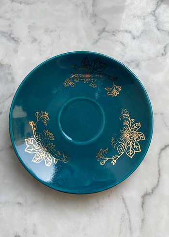 Uzak Doğu Vintage 4lü Fincan Takımı - Görsel 12