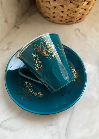 Uzak Doğu Vintage 4lü Fincan Takımı - Görsel 11