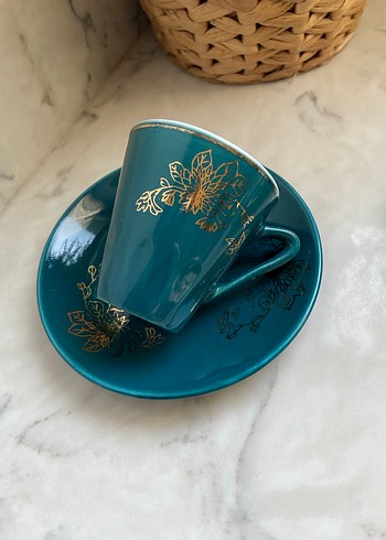 Uzak Doğu Vintage 4lü Fincan Takımı - Görsel 10