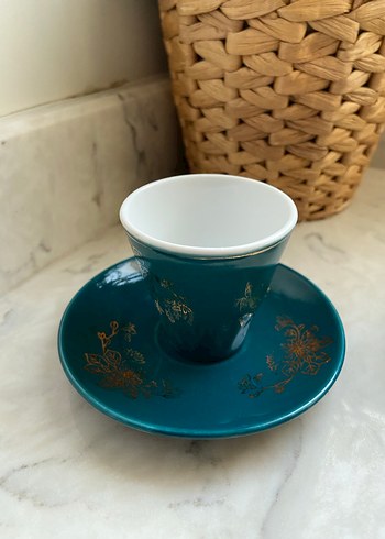 Uzak Doğu Vintage 4lü Fincan Takımı - Görsel 7