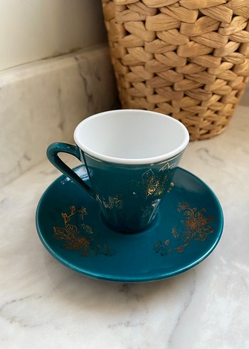 Uzak Doğu Vintage 4lü Fincan Takımı - Görsel 8