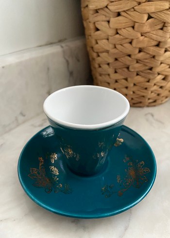 Uzak Doğu Vintage 4lü Fincan Takımı - Görsel 5