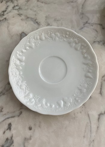 Limoges France İkili Fincan - Görsel 10