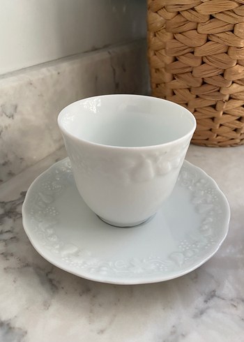 Limoges France İkili Fincan - Görsel 4