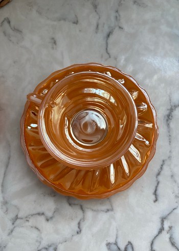 Antika Anchor Hocking Fincan - Görsel 8